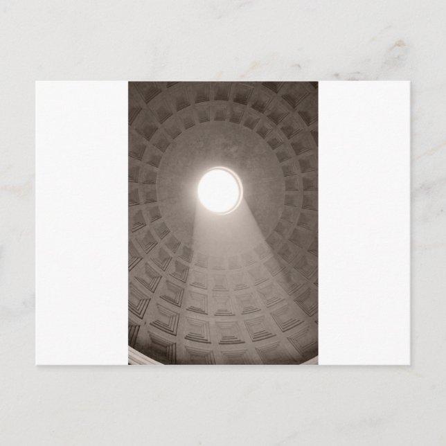 The Pantheon, Rome Postcard (Front)