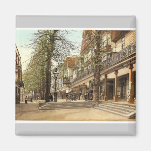 The Pantiles, III., Tunbridge Wells, England rare Magnet