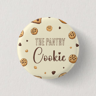The Pantry Cookie 3 Cm Round Badge