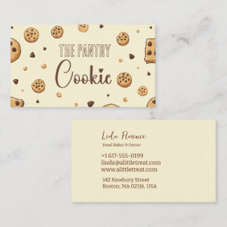 The Pantry Cookie Enclosure Card