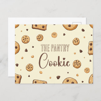 The Pantry Cookie Postcard