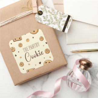 The Pantry Cookie Square Sticker