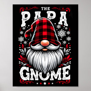 The Papa Gnome Matching Family Christmas Pajama  Poster
