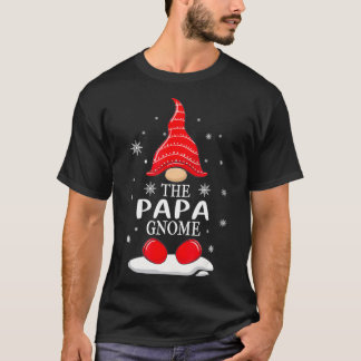 The Papa Gnome Matching Family Christmas Pyjamas C T-Shirt