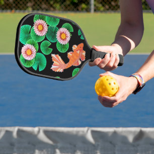 The Paper Koi Pond Pickleball Paddle