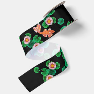 The Paper Koi Pond Satin Ribbon