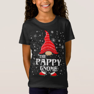 The Pappy Gnome Matching Family Christmas Pajama T-Shirt