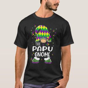 The Papu Gnome  Mardi Gras Festival Parade T-Shirt