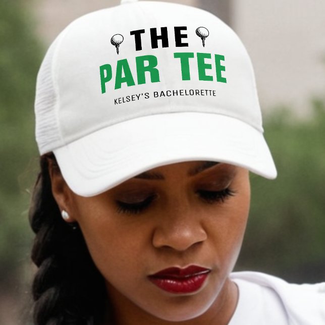 The Par Tee Bridesmaid Golf Bachelorette Party Trucker Hat (The Par Tee Bridesmaid Golf Bachelorette Party Trucker Hat
)