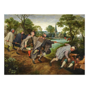 The Parable of the Blind Leading the Blind Photo Print