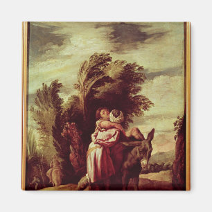 The Parable of the Good Samaritan Magnet