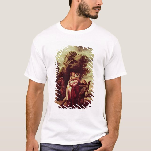 The Parable of the Good Samaritan T-Shirt (Front)