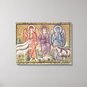 The Parable of the Good Shepherd Canvas Print