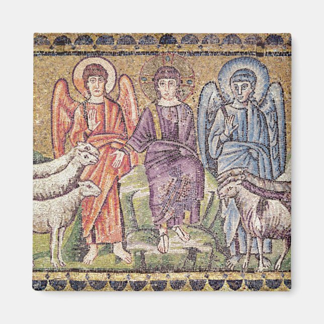 The Parable of the Good Shepherd Magnet (Front)