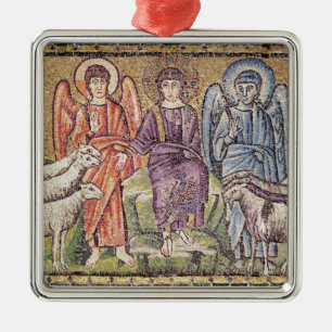 The Parable of the Good Shepherd Metal Tree Decoration