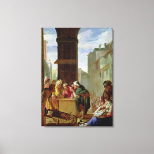 The Parable of the Precious Pearl Canvas Print