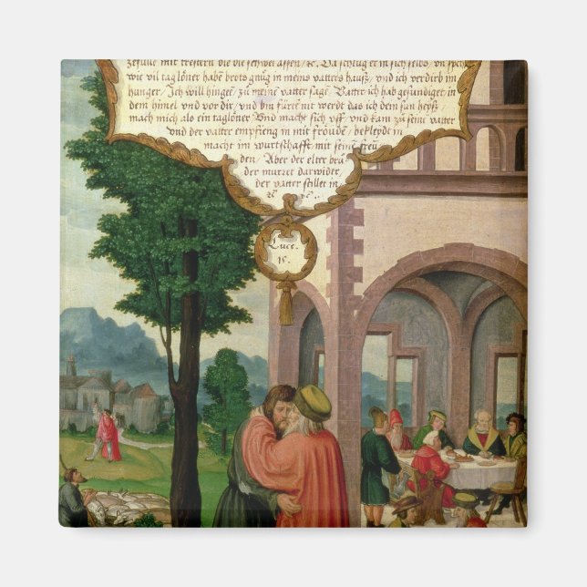 The Parable of the Prodigal Son Magnet (Front)