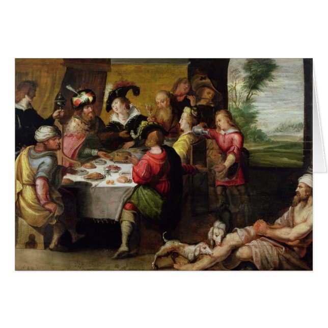 The Parable of the Rich Man and Lazarus (Front Horizontal)