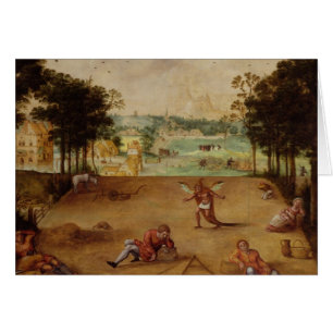 The Parable of the Wheat and the Tares, 1540