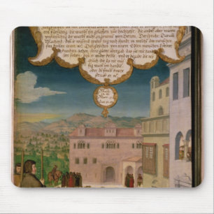 The Parable of the Wise and Foolish Virgins Mouse Pad