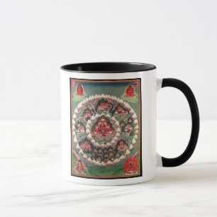 The Paradise of Shambhala, Tibetan Banner Mug