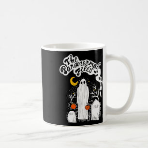 The Paranormal Files Cemetery Ghost Coffee Mug