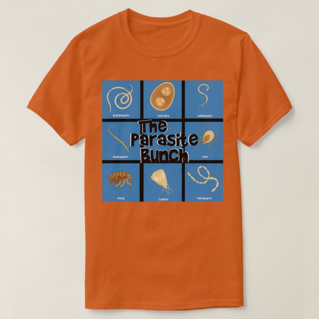 The Parasite Bunch T-Shirt (Design Front)