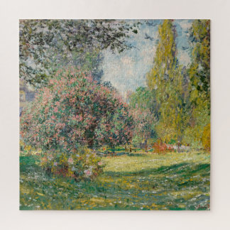 the Parc Monceau by Claude Monet | A Jigsaw Puzzle
