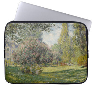 The Parc Monceau - Claude Monet Laptop Sleeve