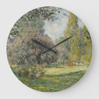 The Parc Monceau - Claude Monet