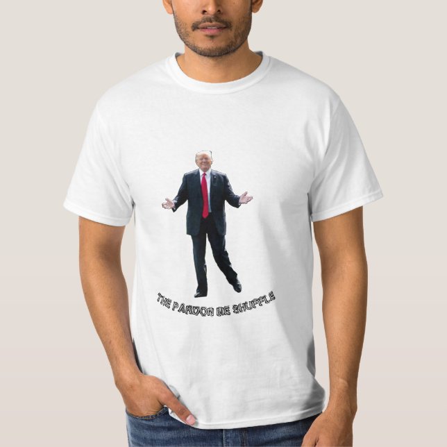 The Pardon Me Shuffle T-Shirt (Front)