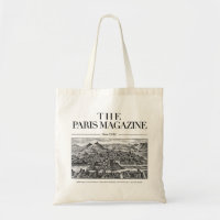 The Paris Magazine Bag, Historic French City Paris