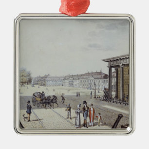 The Paris Square, Berlin Metal Tree Decoration