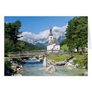 The parish church of Ramsau