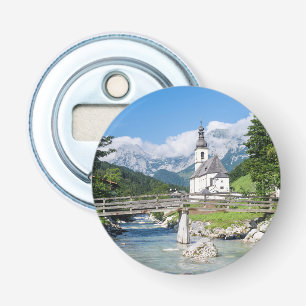 The parish church of Ramsau Bottle Opener