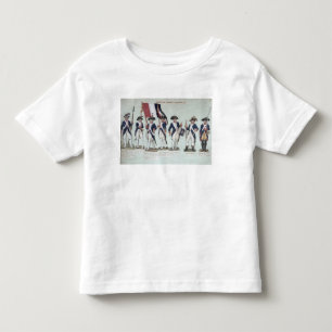 The Parisian Army during the French Toddler T-Shirt