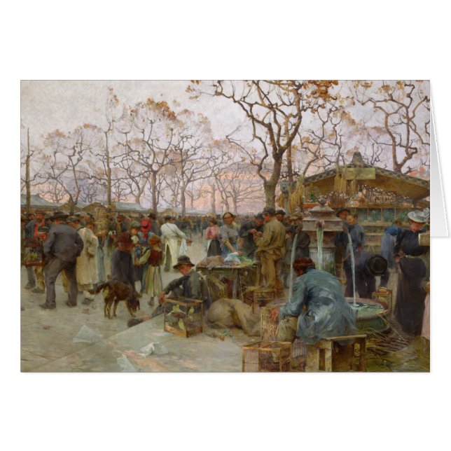 The Parisian Bird Market (Front Horizontal)