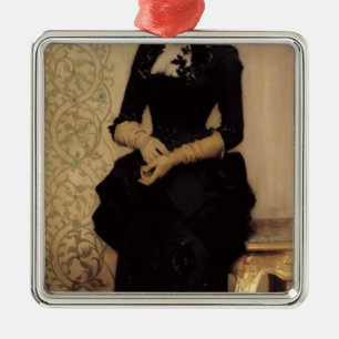 The Parisian Metal Tree Decoration