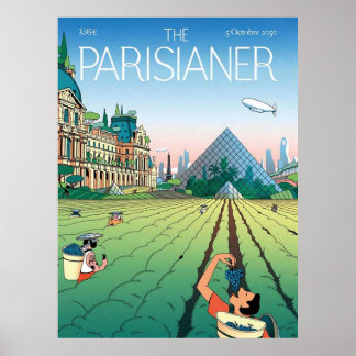 THE PARISIANER 05 Octobre 2050 Poster