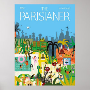 THE PARISIANER 10 August 2050 Poster