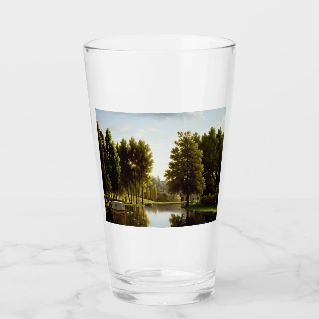 The Park at Mortefontaine (by Bidaud) Glass (Front)