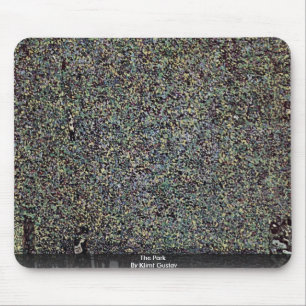 The Park By Klimt Gustav Mouse Pad