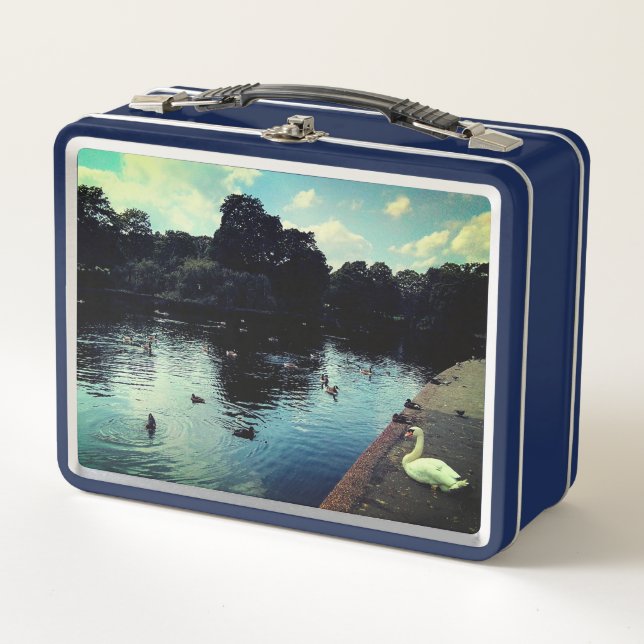 The park Metal Lunchbox (Front)