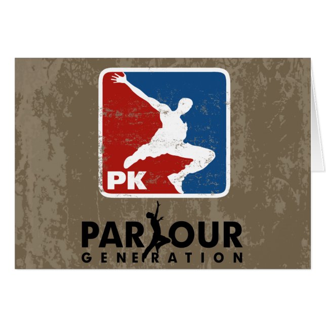 The Parkour (Front Horizontal)