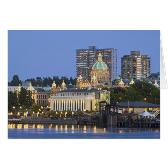 The Parliament Buliding lit up at the inner (Front Horizontal)