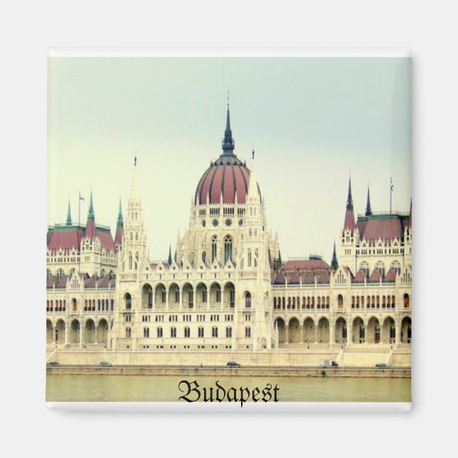 The Parliament House ,Budapest Magnet (Front)