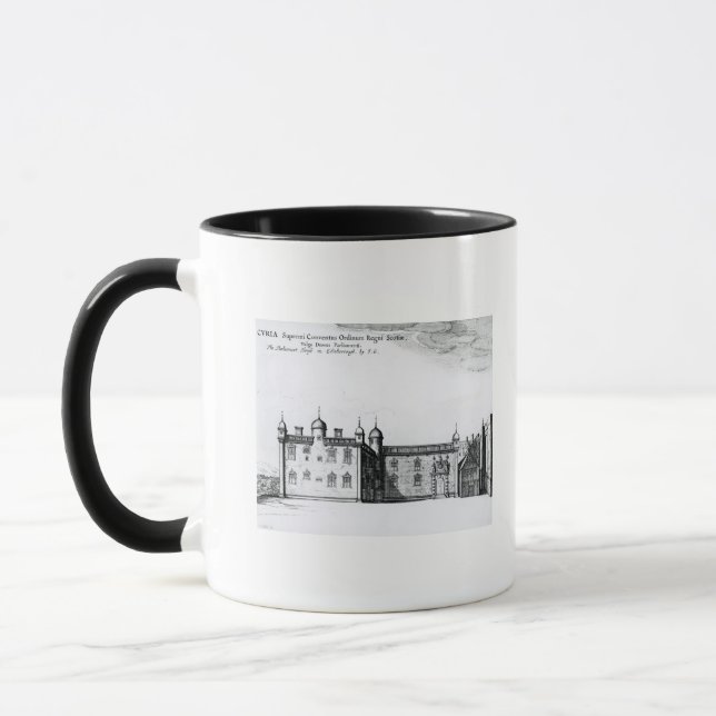 The Parliament House in Edinburgh Mug (Left)