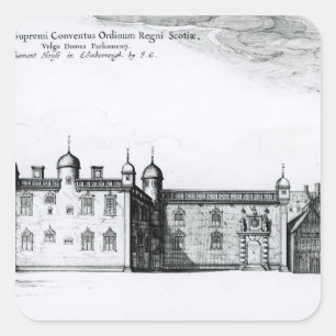 The Parliament House in Edinburgh Square Sticker