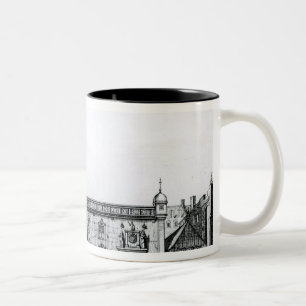 The Parliament House in Edinburgh Two-Tone Coffee Mug