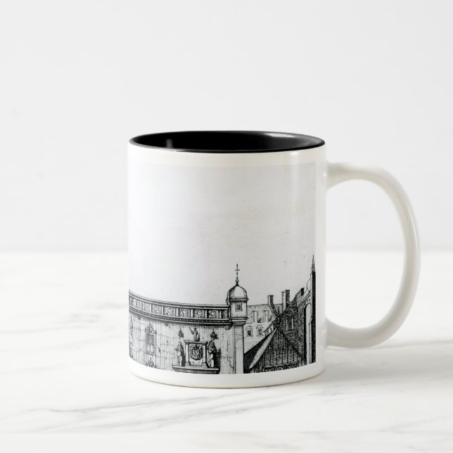 The Parliament House in Edinburgh Two-Tone Coffee Mug (Right)
